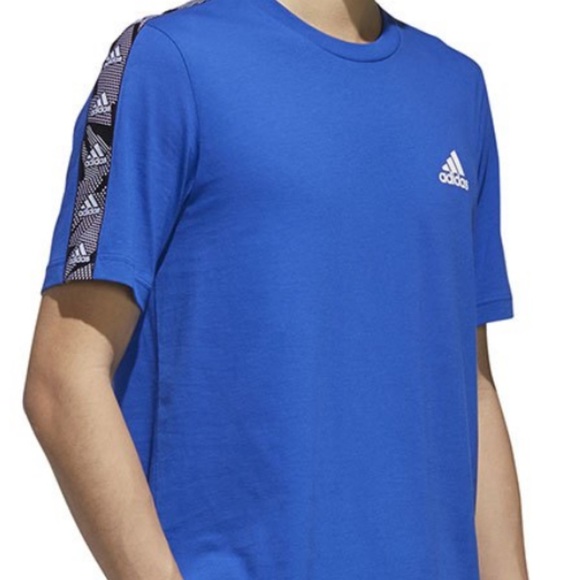 Adidas Essential Tape Shirt Small - Picture 1 of 5